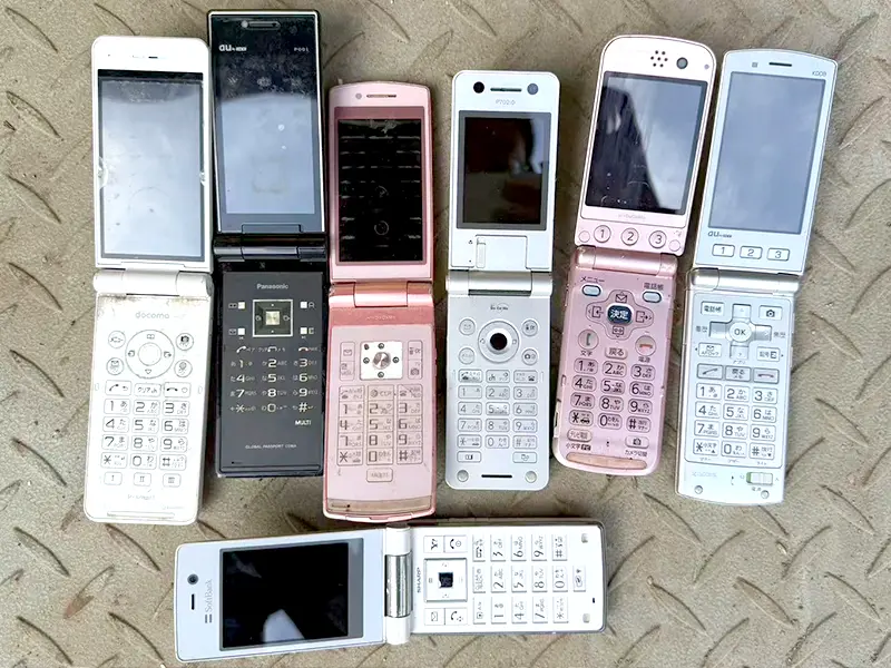 電子機器／電子部品・基板系｜携帯電話